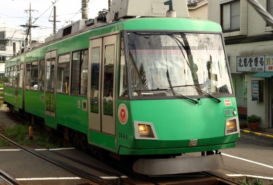 東急世田谷線の電車