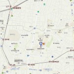 世田谷区役所のヤフー地図