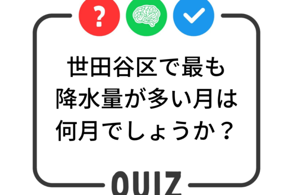 世田谷クイズ