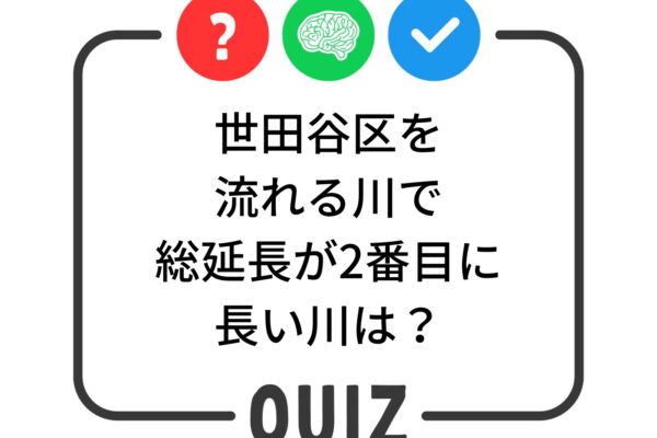 世田谷クイズ