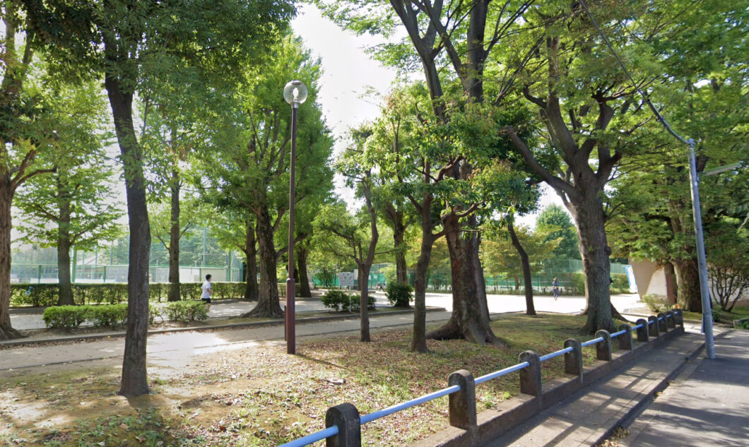 羽根木公園