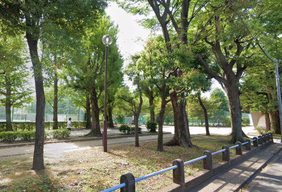 羽根木公園