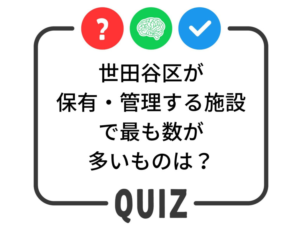世田谷クイズ