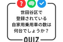 世田谷クイズ