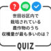 世田谷クイズ